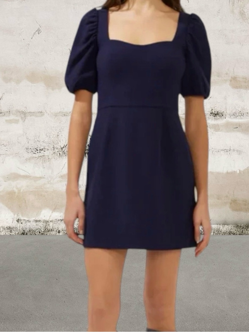 French Connection NWOT Berina Whisper Minidress